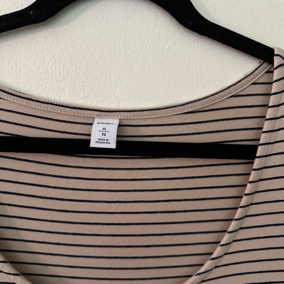 Striped Fit & Flare Dress - Picture 3 of 4